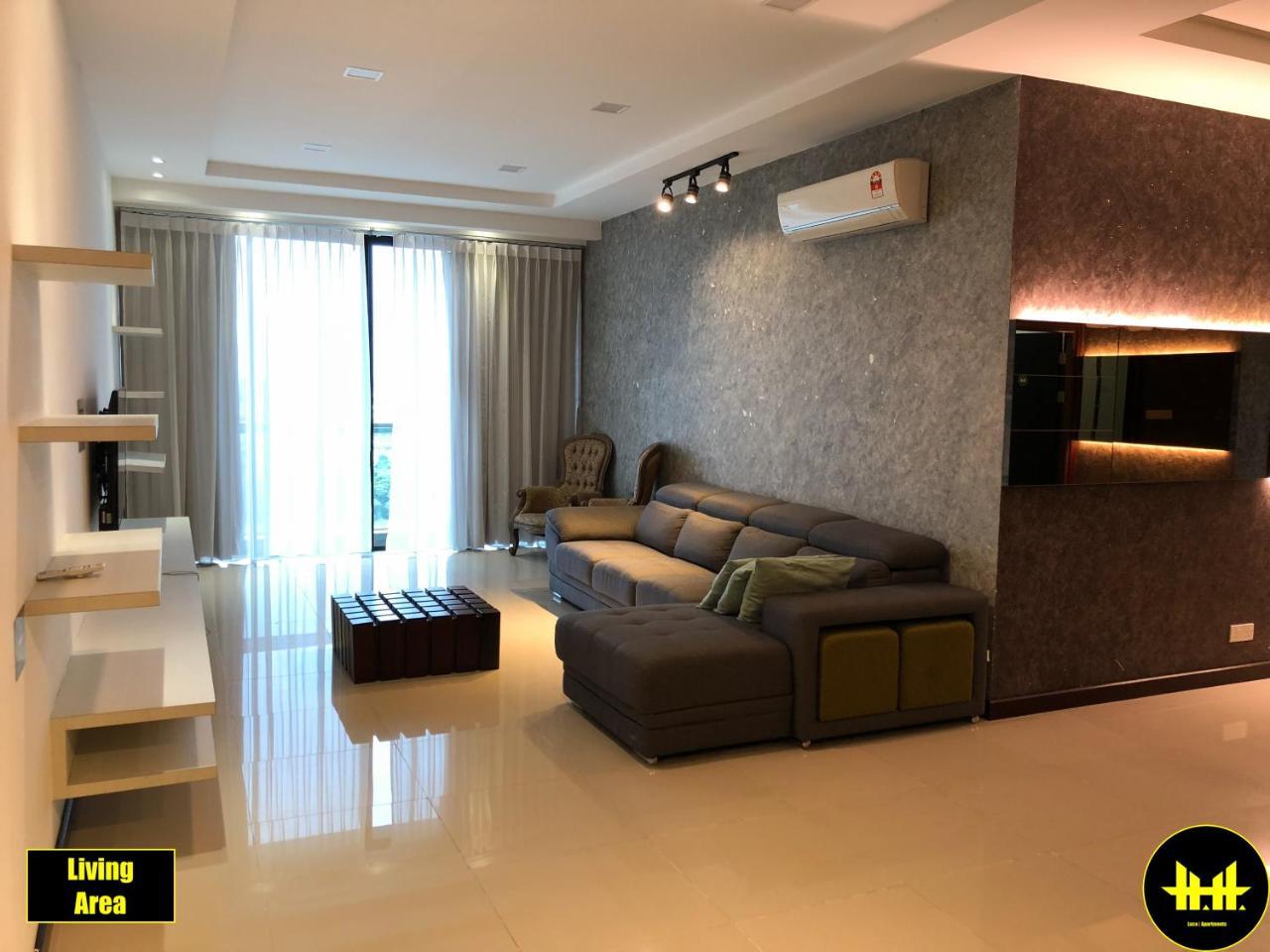 Luco Apartments @ Imperial Suites Кучінг Екстер'єр фото