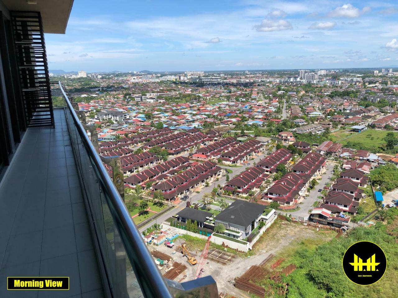 Luco Apartments @ Imperial Suites Кучінг Екстер'єр фото