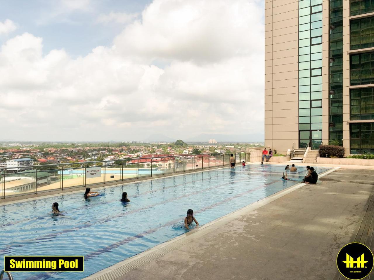 Luco Apartments @ Imperial Suites Кучінг Екстер'єр фото