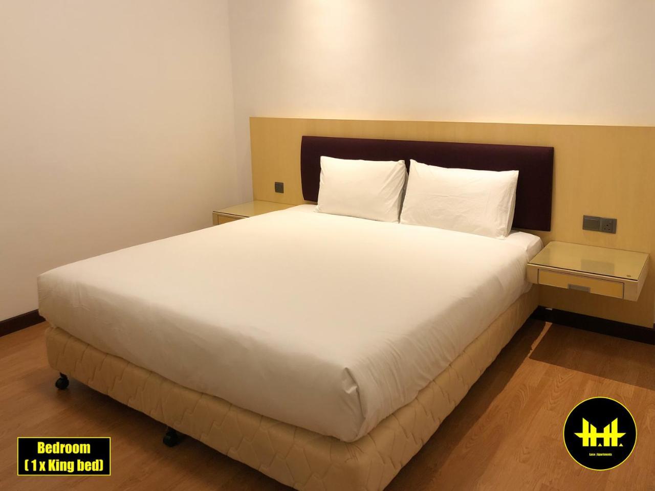 Luco Apartments @ Imperial Suites Кучінг Екстер'єр фото
