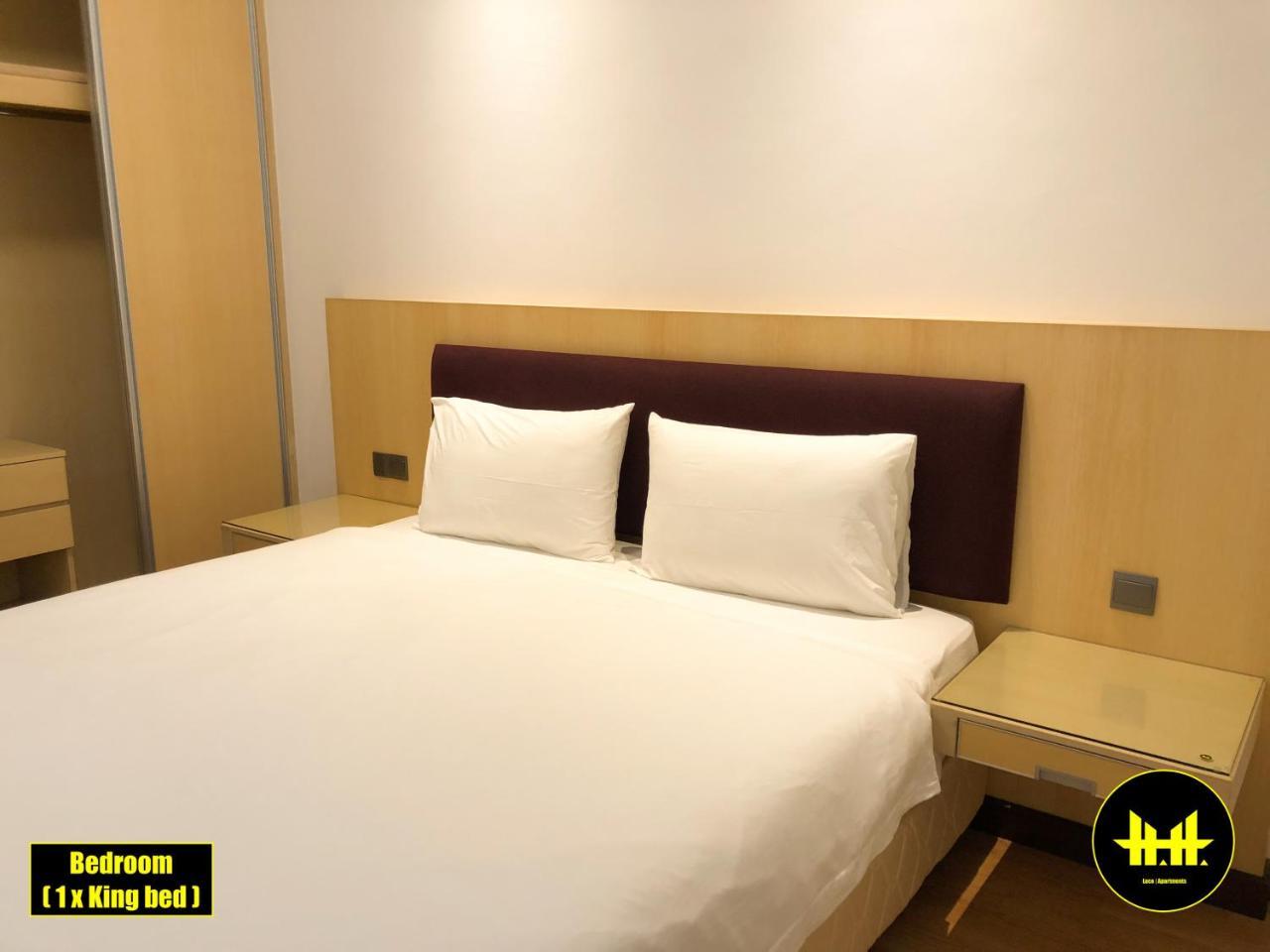 Luco Apartments @ Imperial Suites Кучінг Екстер'єр фото