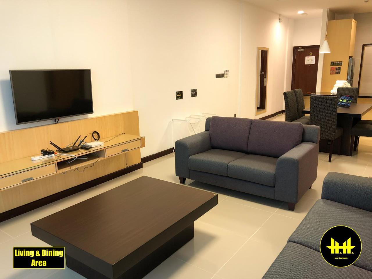 Luco Apartments @ Imperial Suites Кучінг Екстер'єр фото