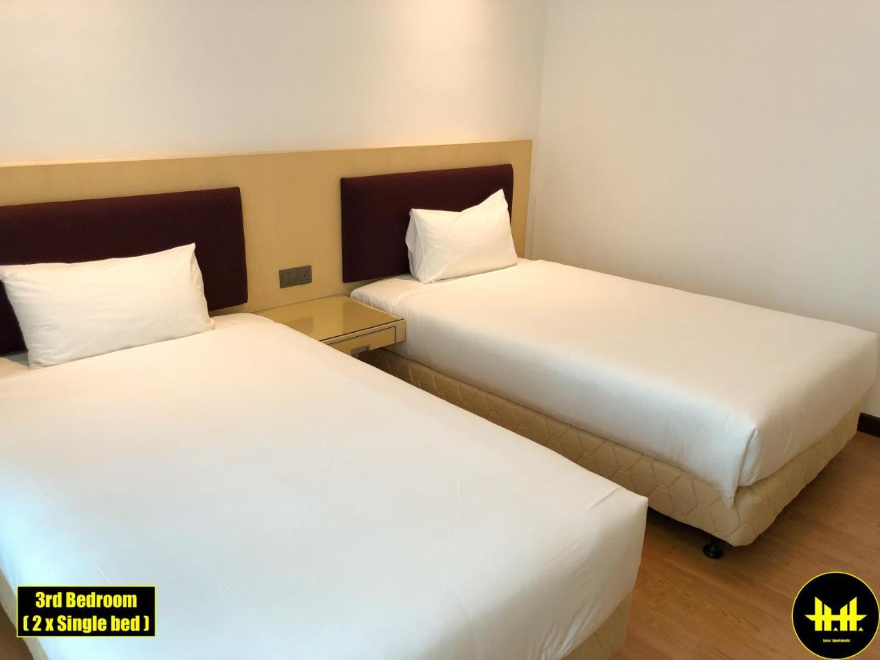 Luco Apartments @ Imperial Suites Кучінг Екстер'єр фото