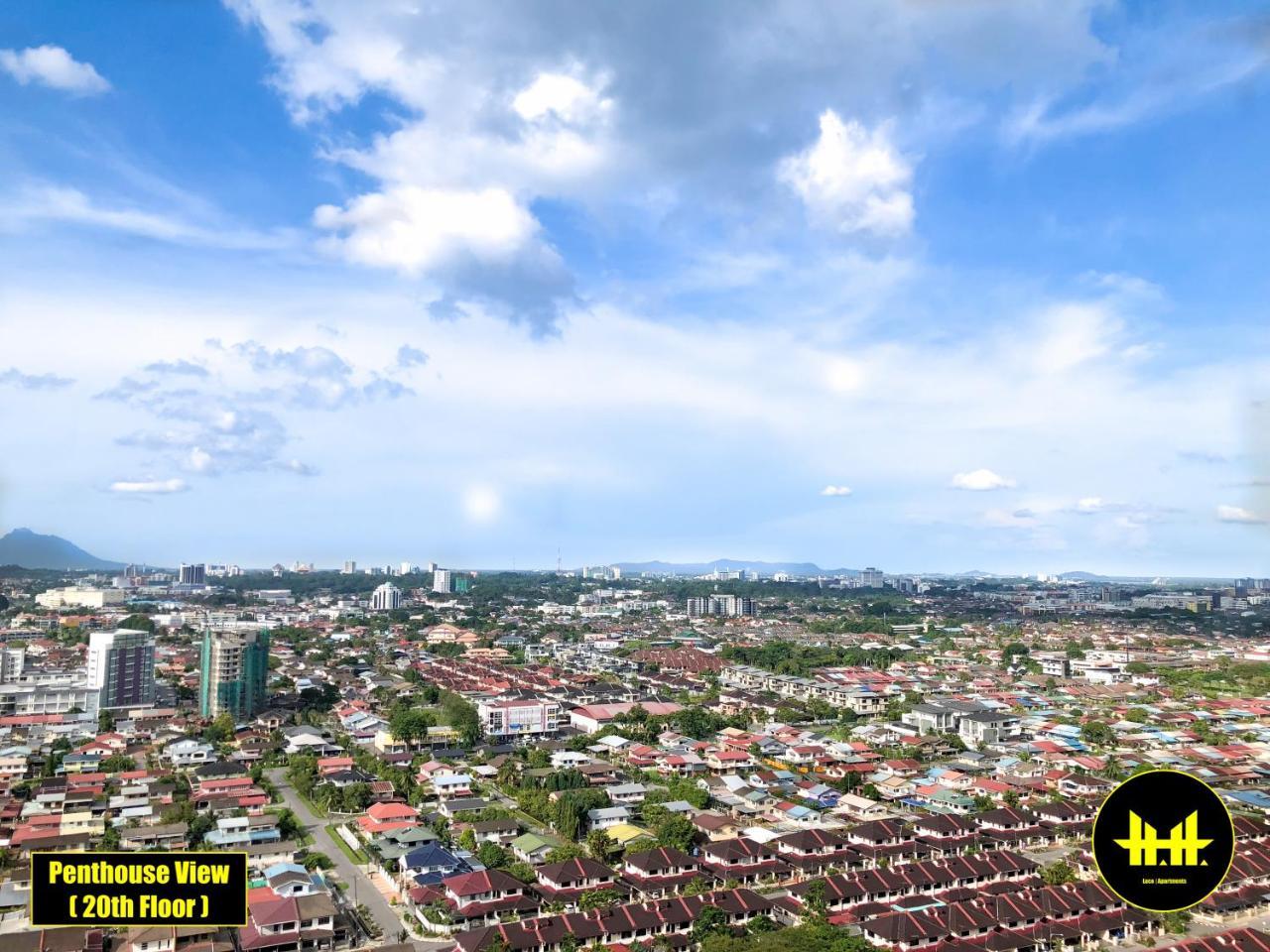 Luco Apartments @ Imperial Suites Кучінг Екстер'єр фото