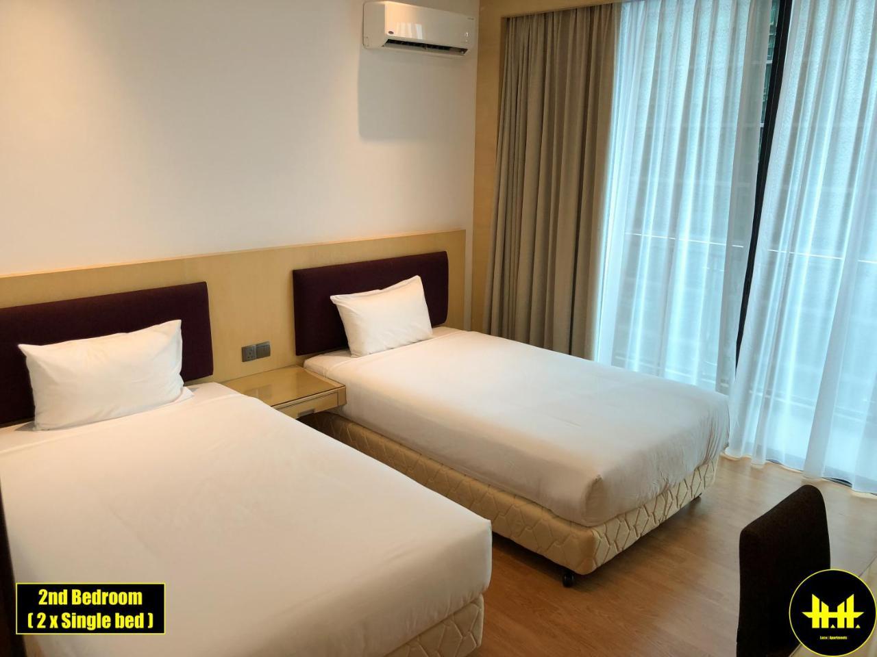 Luco Apartments @ Imperial Suites Кучінг Екстер'єр фото
