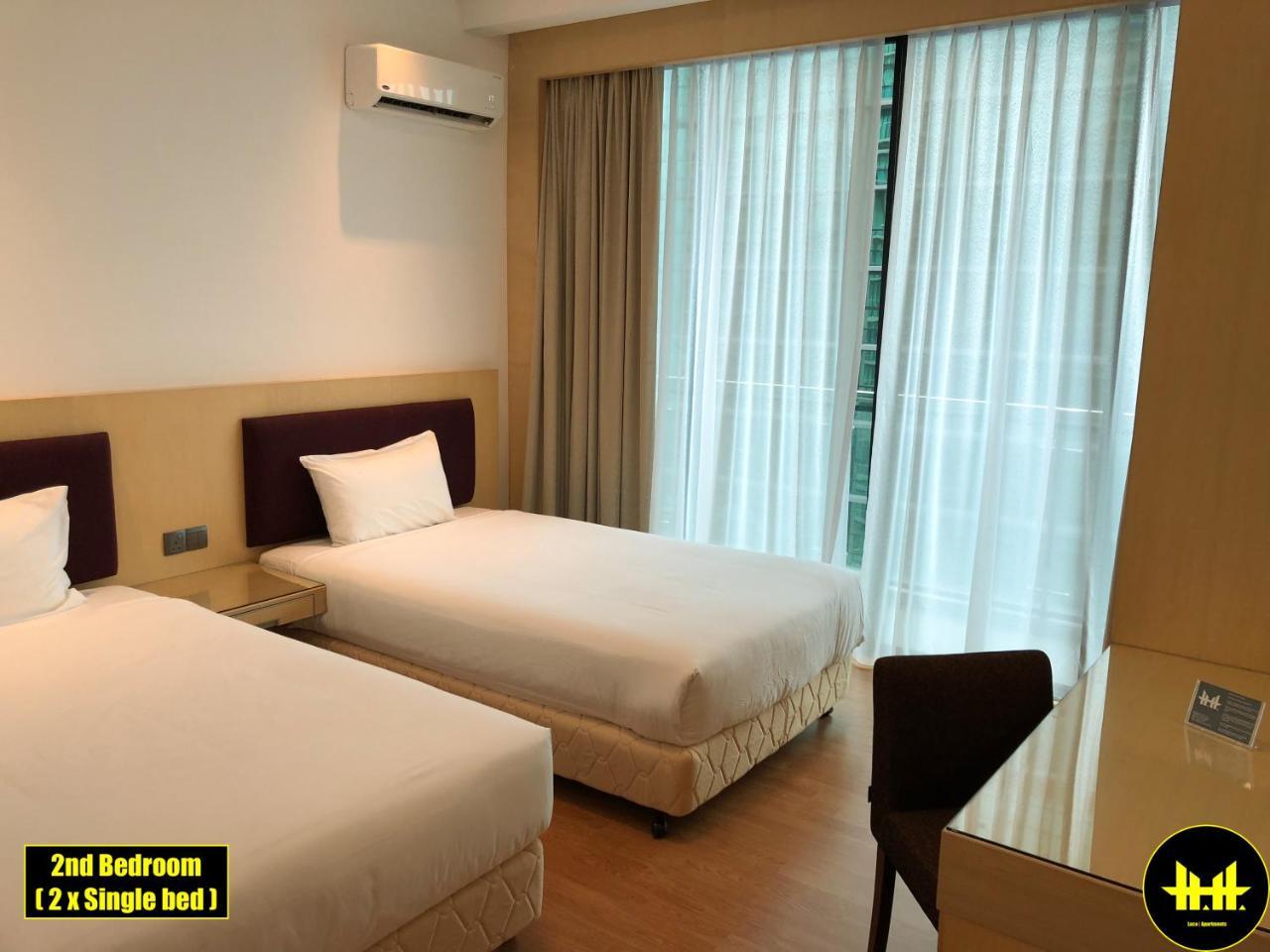 Luco Apartments @ Imperial Suites Кучінг Екстер'єр фото