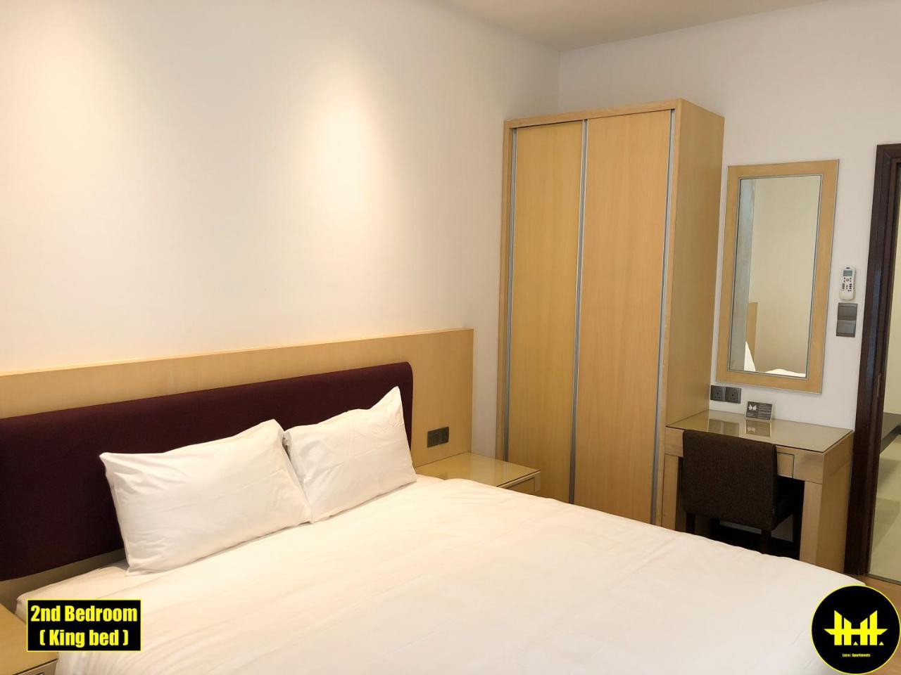 Luco Apartments @ Imperial Suites Кучінг Екстер'єр фото