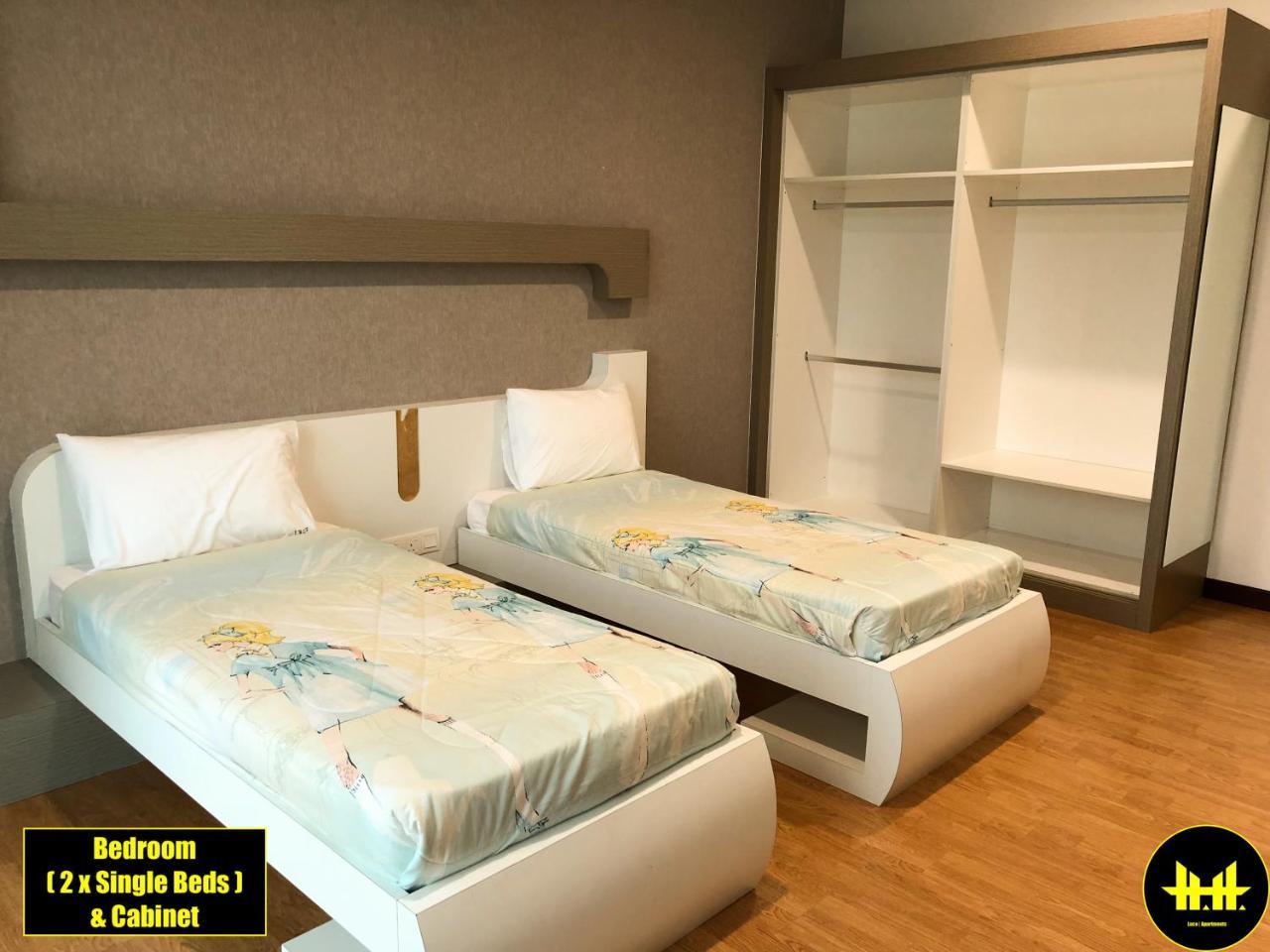 Luco Apartments @ Imperial Suites Кучінг Екстер'єр фото