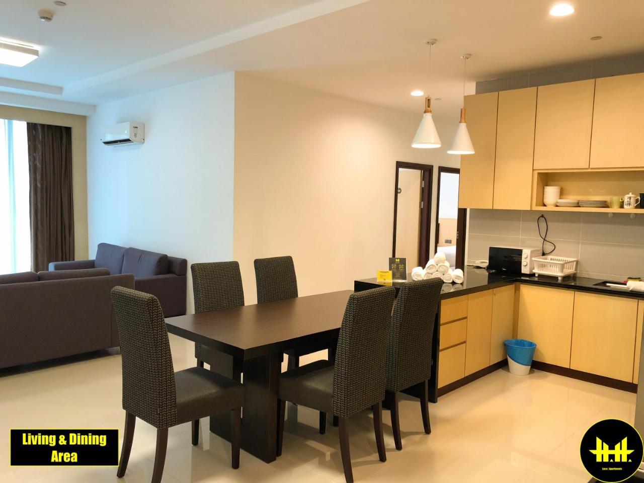 Luco Apartments @ Imperial Suites Кучінг Екстер'єр фото