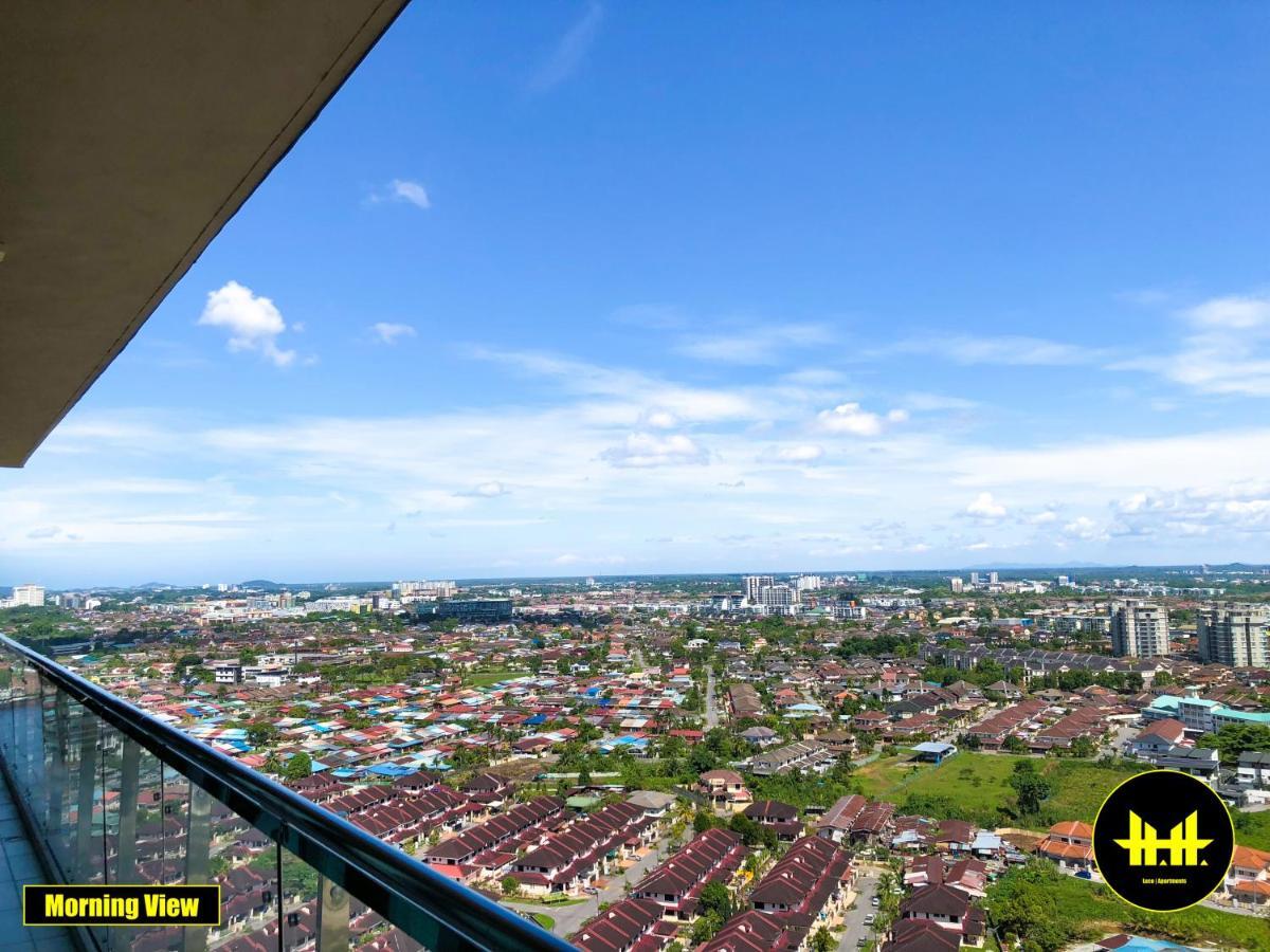Luco Apartments @ Imperial Suites Кучінг Екстер'єр фото